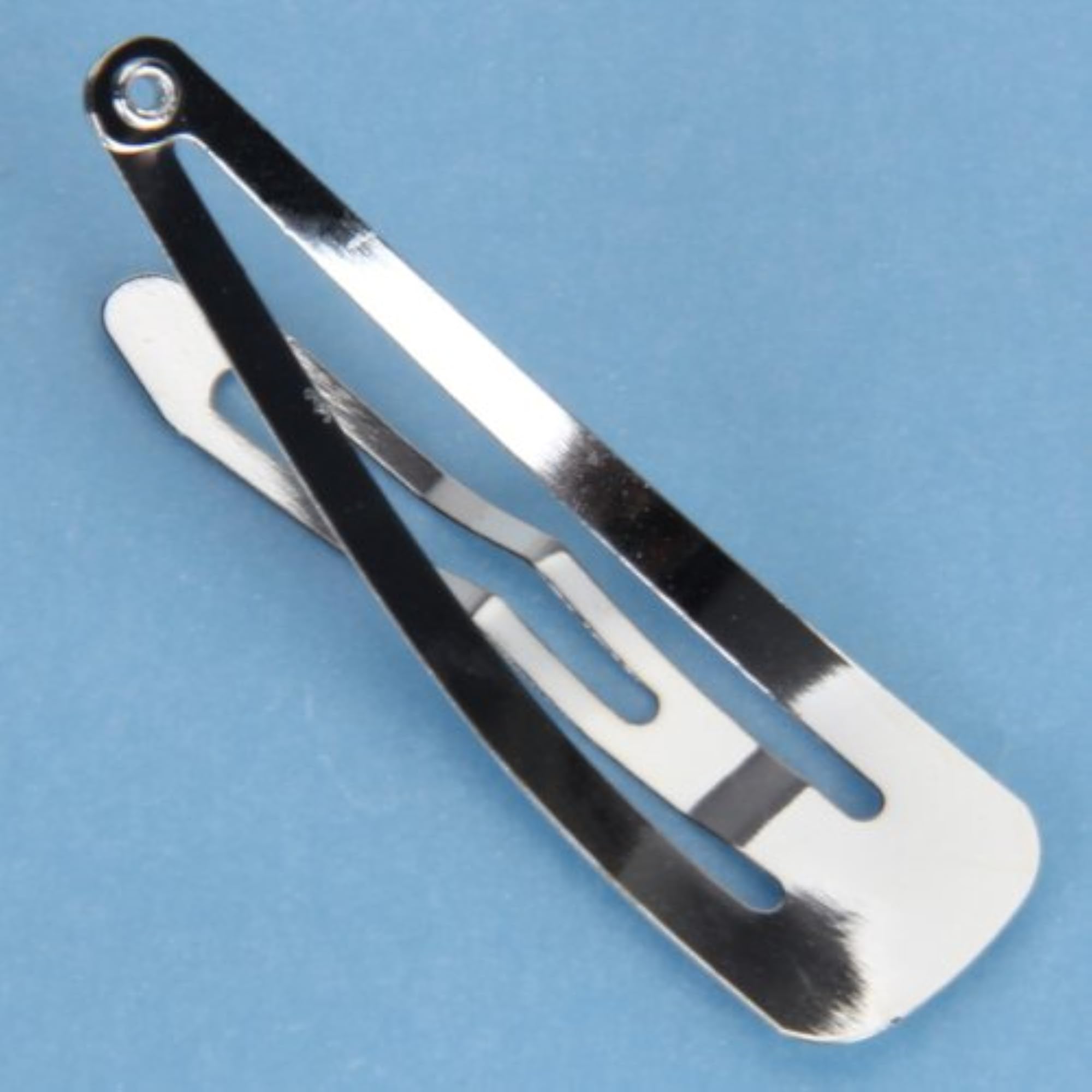 100pcs Durable Fashionable Snap Hair Clips for Hair Styling
